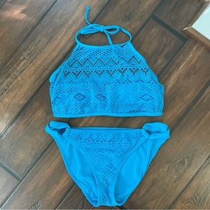 Darling High Neck Malibu Bikini